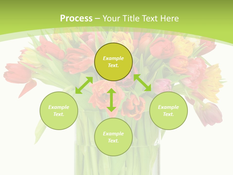 Floral Beautiful Color PowerPoint Template
