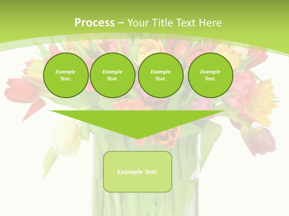 Floral Beautiful Color PowerPoint Template