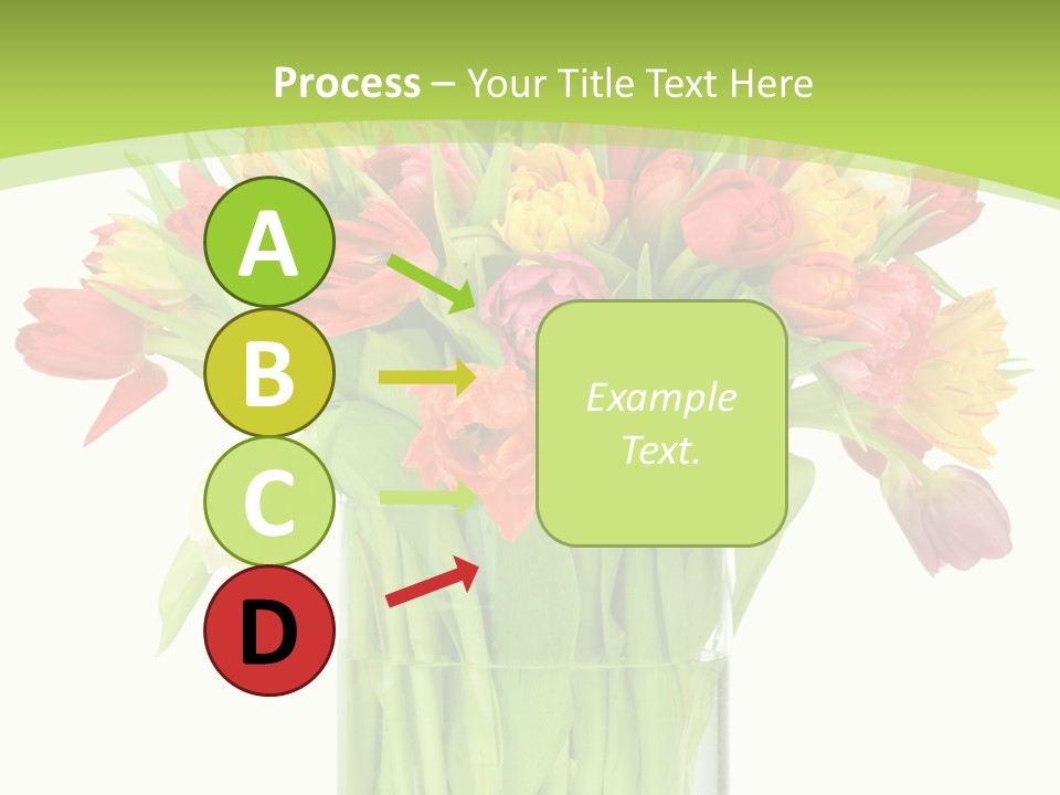 Floral Beautiful Color PowerPoint Template