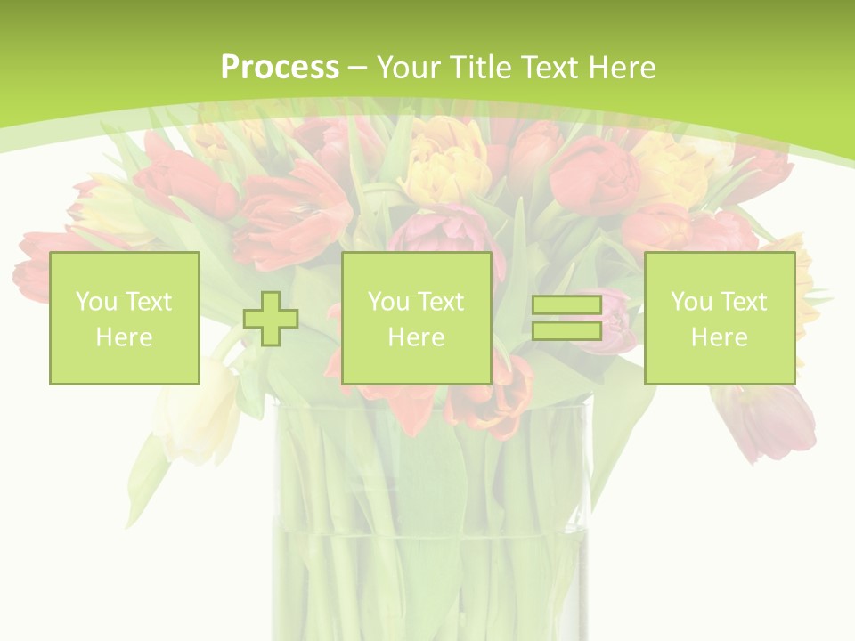 Floral Beautiful Color PowerPoint Template