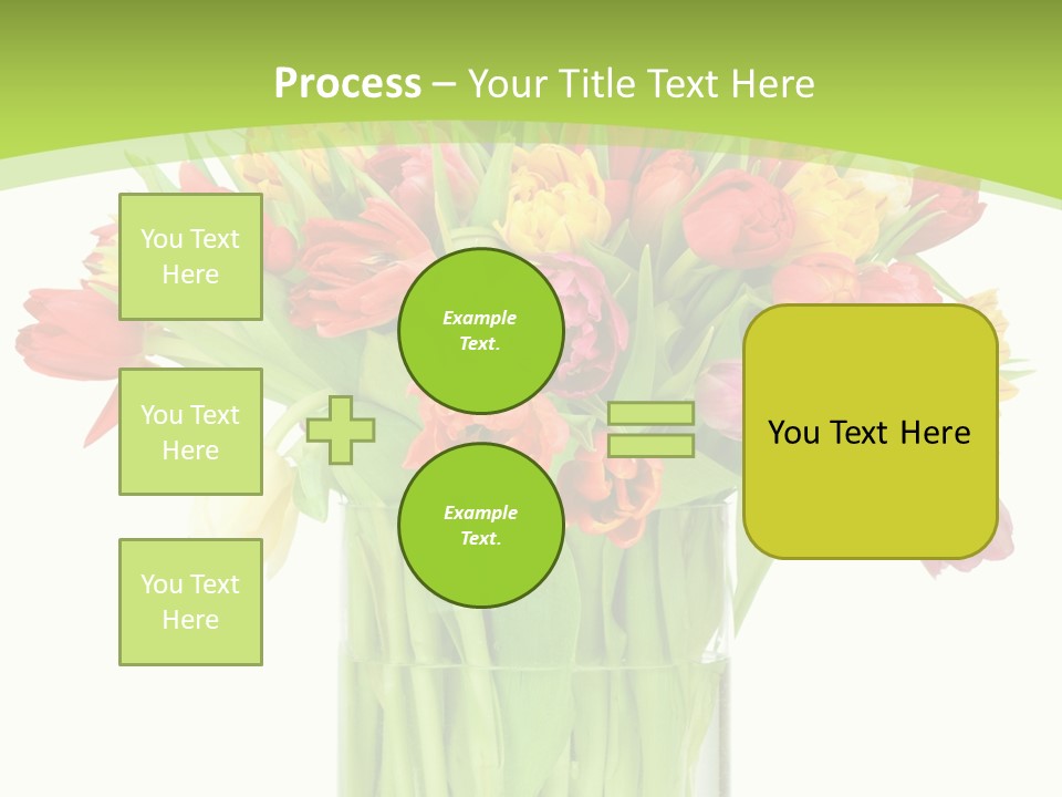 Floral Beautiful Color PowerPoint Template
