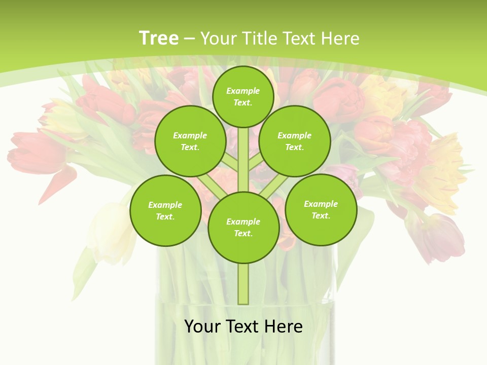 Floral Beautiful Color PowerPoint Template