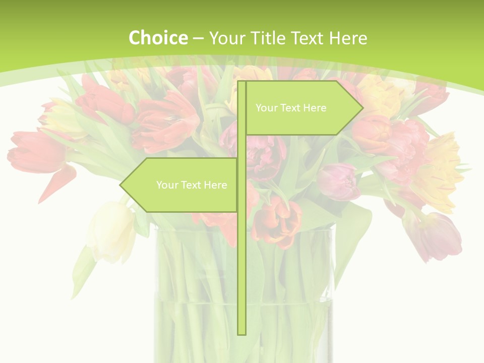 Floral Beautiful Color PowerPoint Template