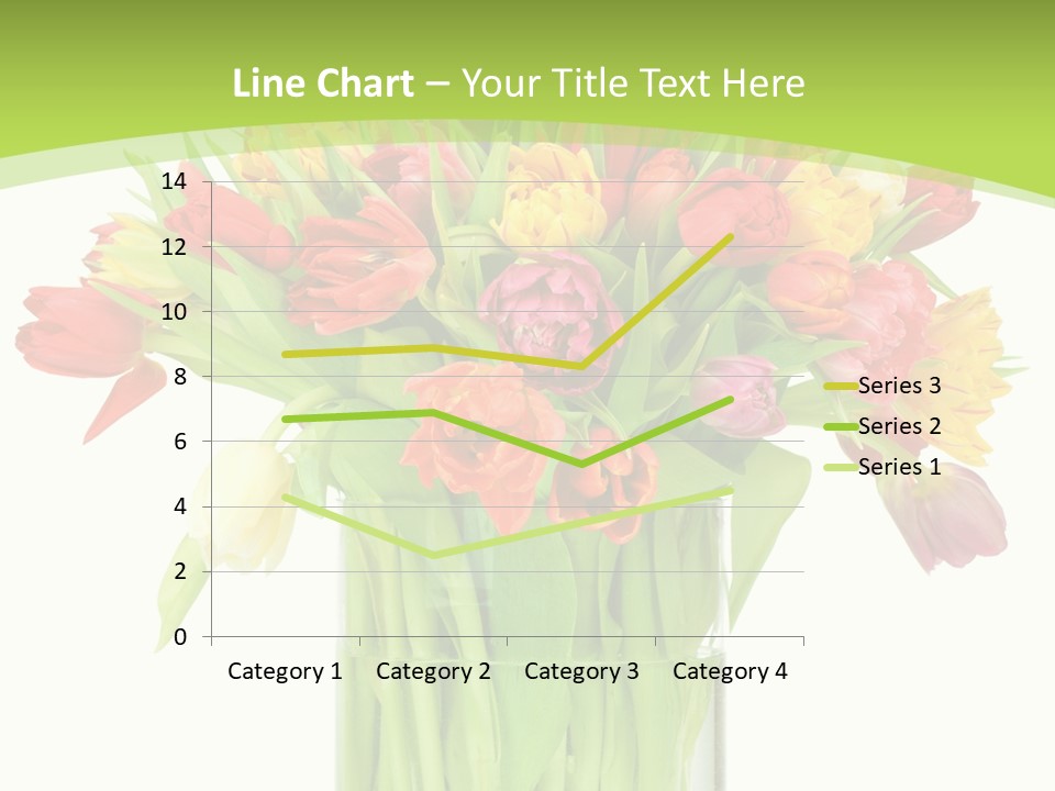 Floral Beautiful Color PowerPoint Template