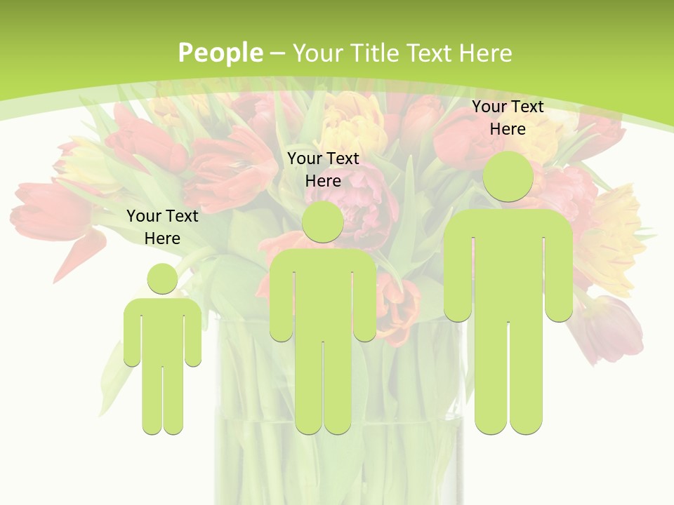 Floral Beautiful Color PowerPoint Template