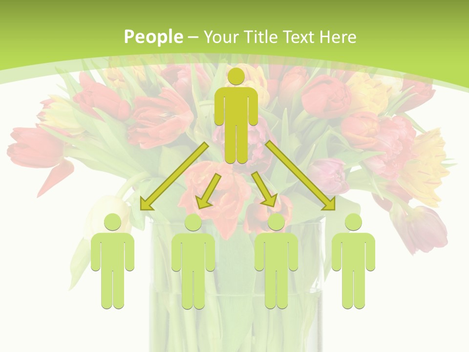 Floral Beautiful Color PowerPoint Template