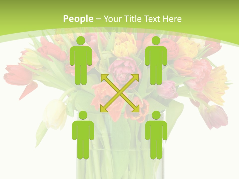 Floral Beautiful Color PowerPoint Template