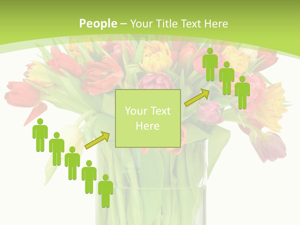 Floral Beautiful Color PowerPoint Template