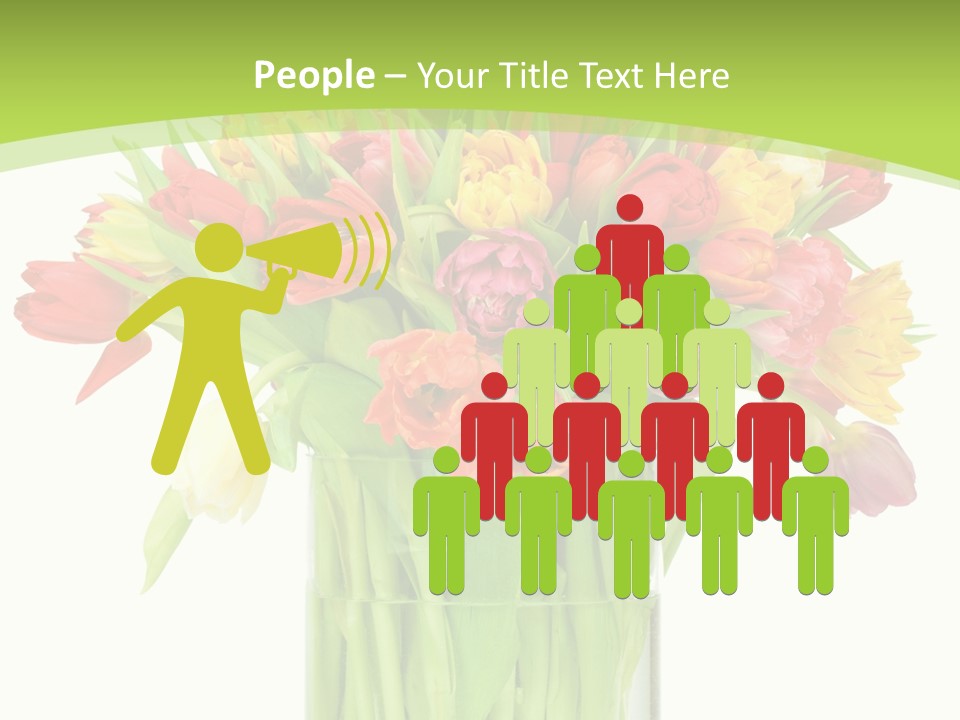 Floral Beautiful Color PowerPoint Template