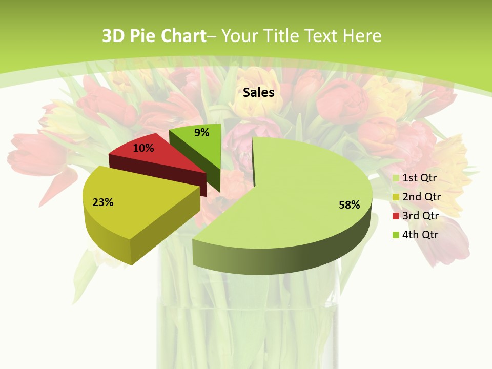Floral Beautiful Color PowerPoint Template