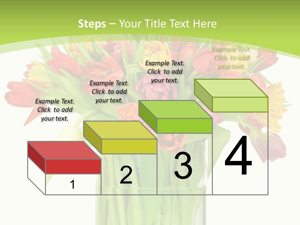 Floral Beautiful Color PowerPoint Template