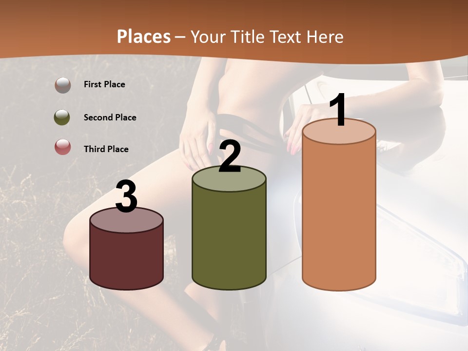 Miss Trans PowerPoint Template