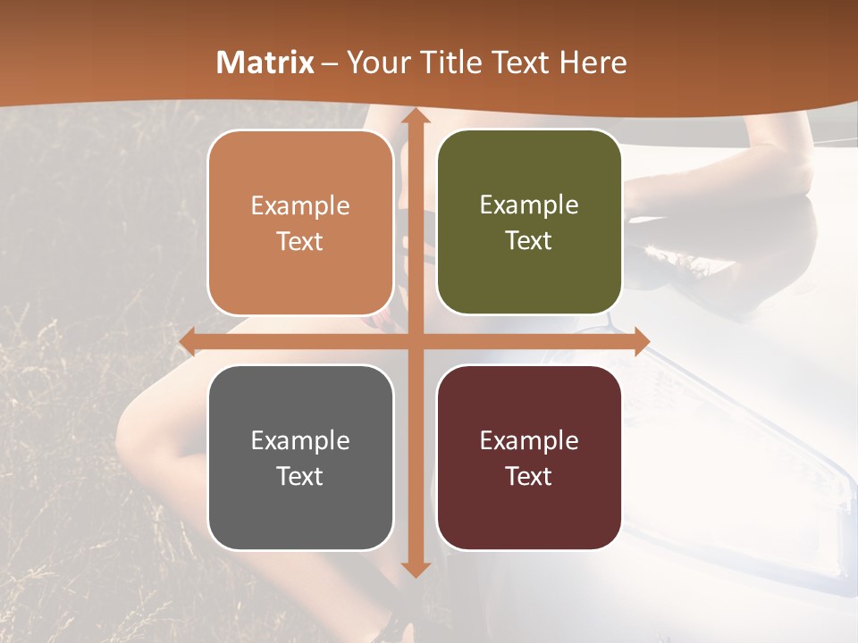 Miss Trans PowerPoint Template