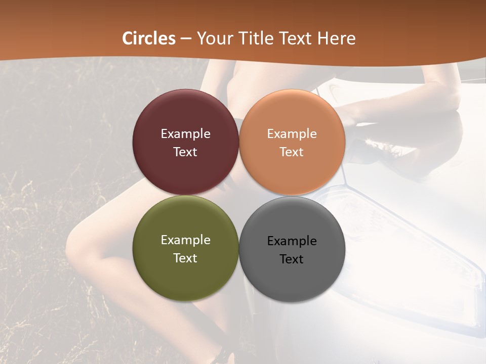 Miss Trans PowerPoint Template