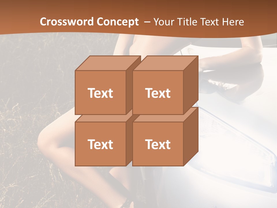 Miss Trans PowerPoint Template