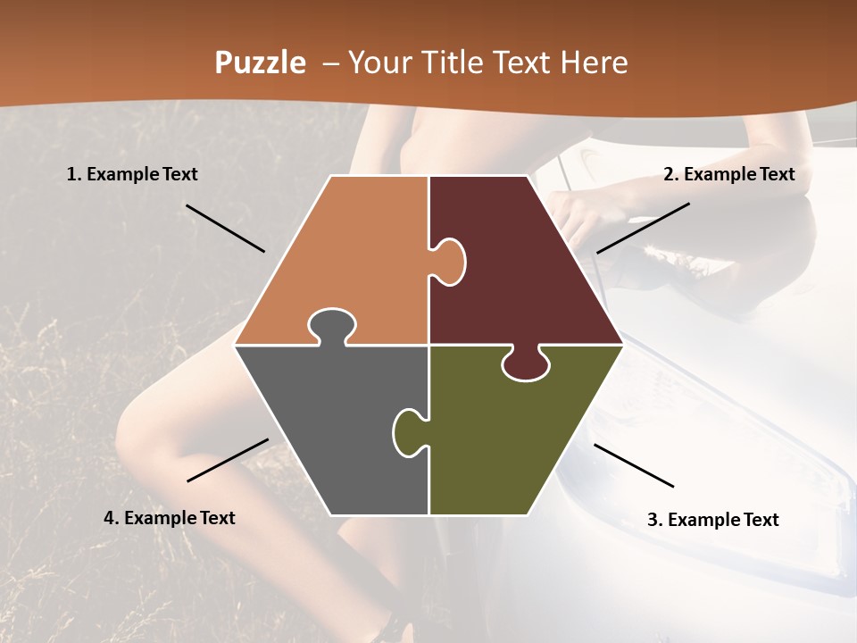 Miss Trans PowerPoint Template