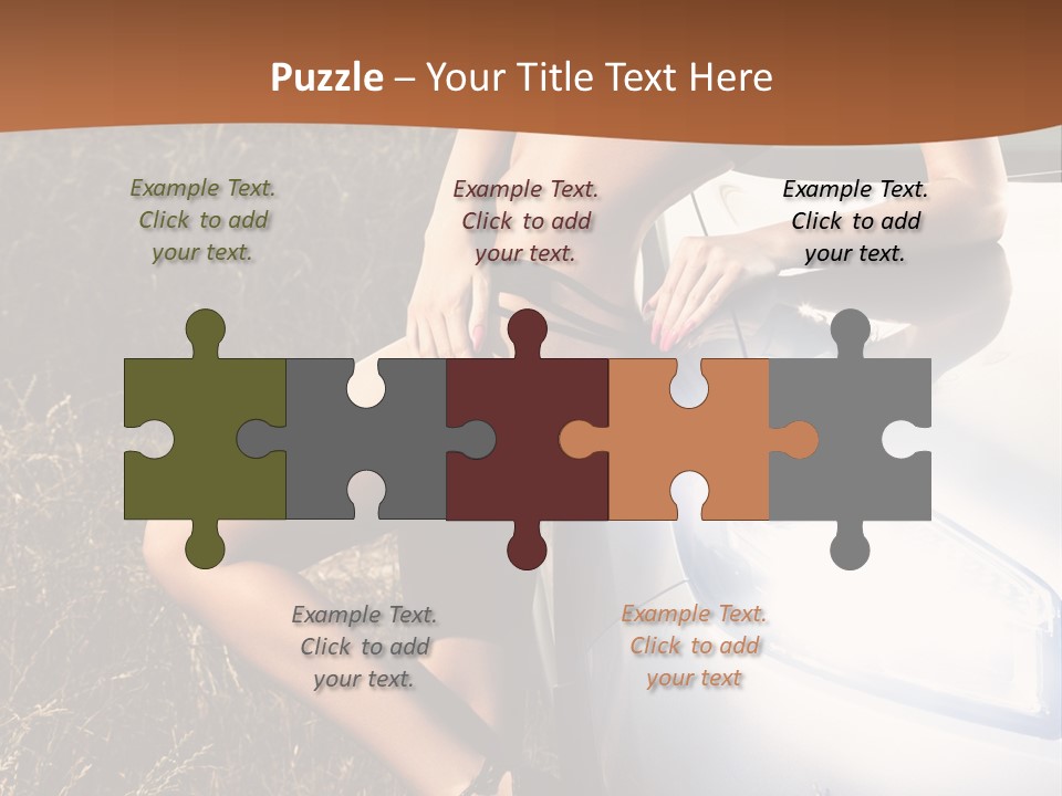 Miss Trans PowerPoint Template