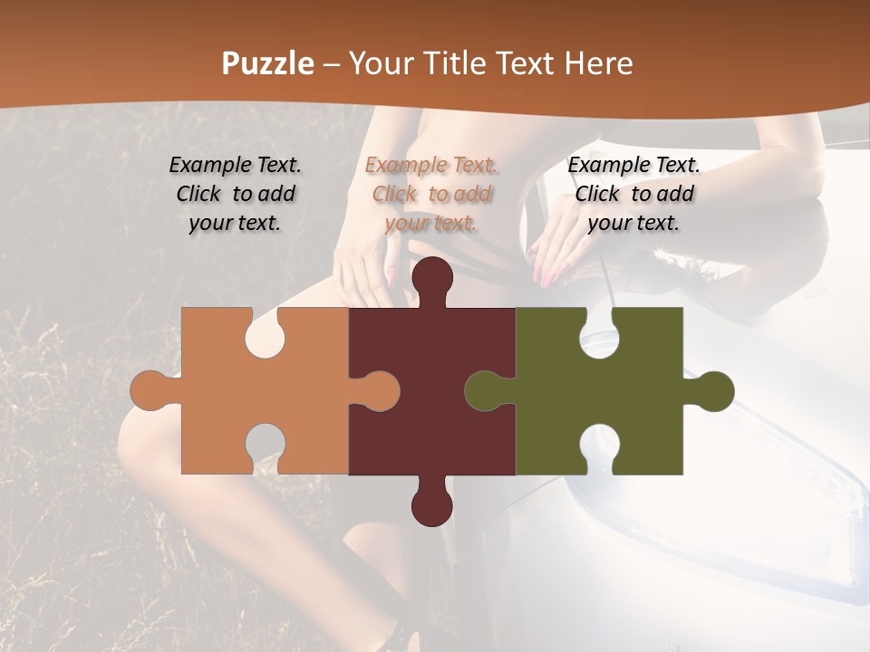 Miss Trans PowerPoint Template