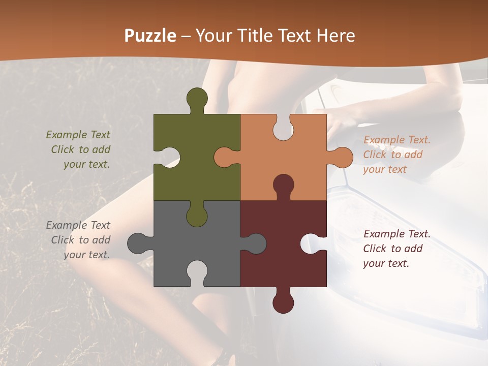 Miss Trans PowerPoint Template