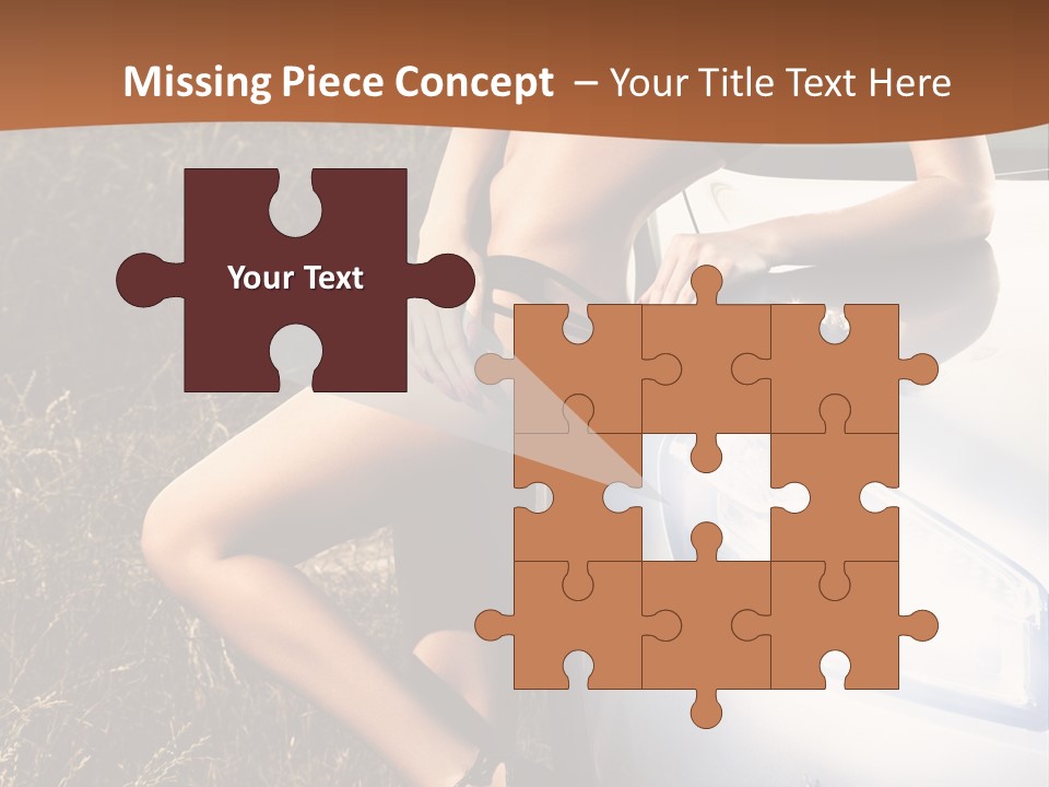 Miss Trans PowerPoint Template