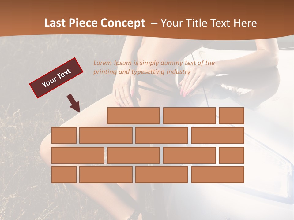 Miss Trans PowerPoint Template