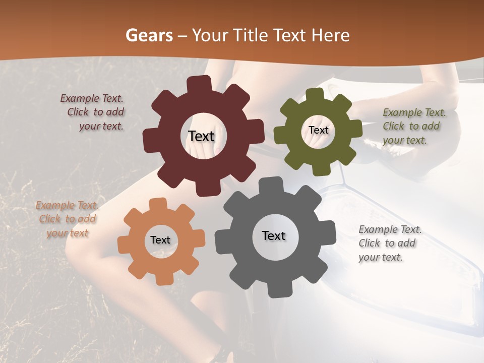 Miss Trans PowerPoint Template