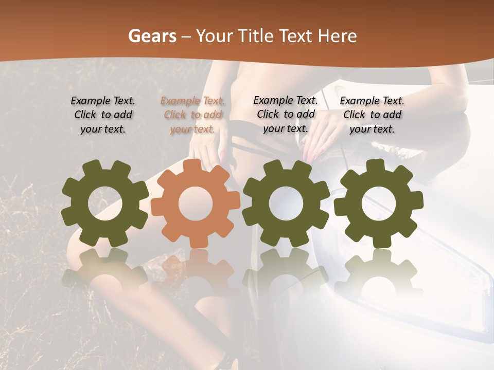 Miss Trans PowerPoint Template