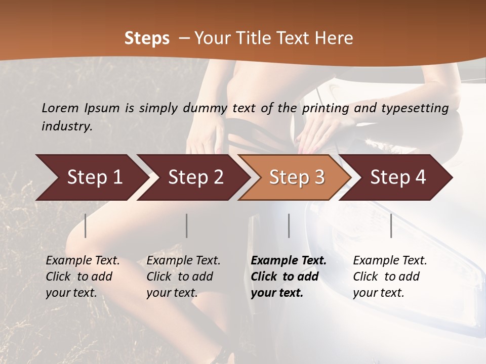 Miss Trans PowerPoint Template