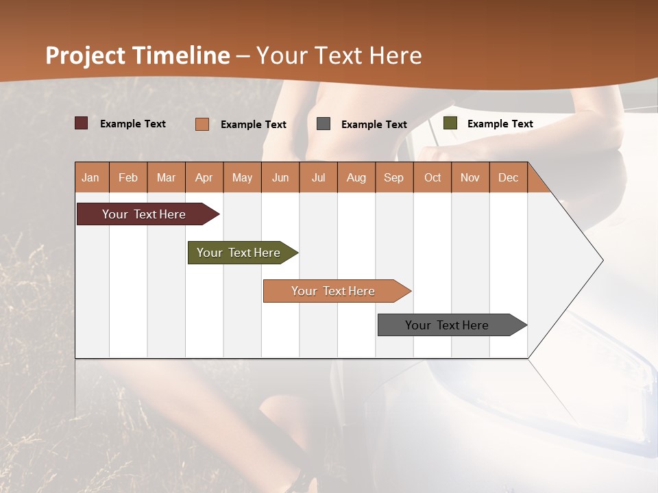 Miss Trans PowerPoint Template