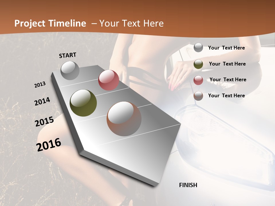 Miss Trans PowerPoint Template
