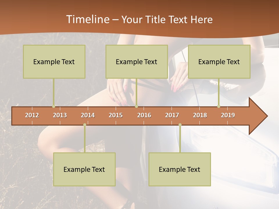 Miss Trans PowerPoint Template