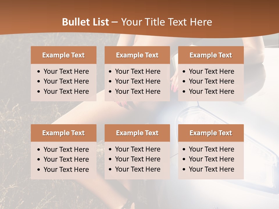 Miss Trans PowerPoint Template