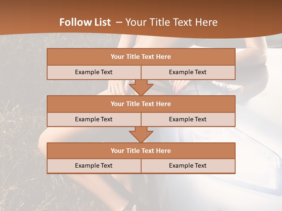 Miss Trans PowerPoint Template