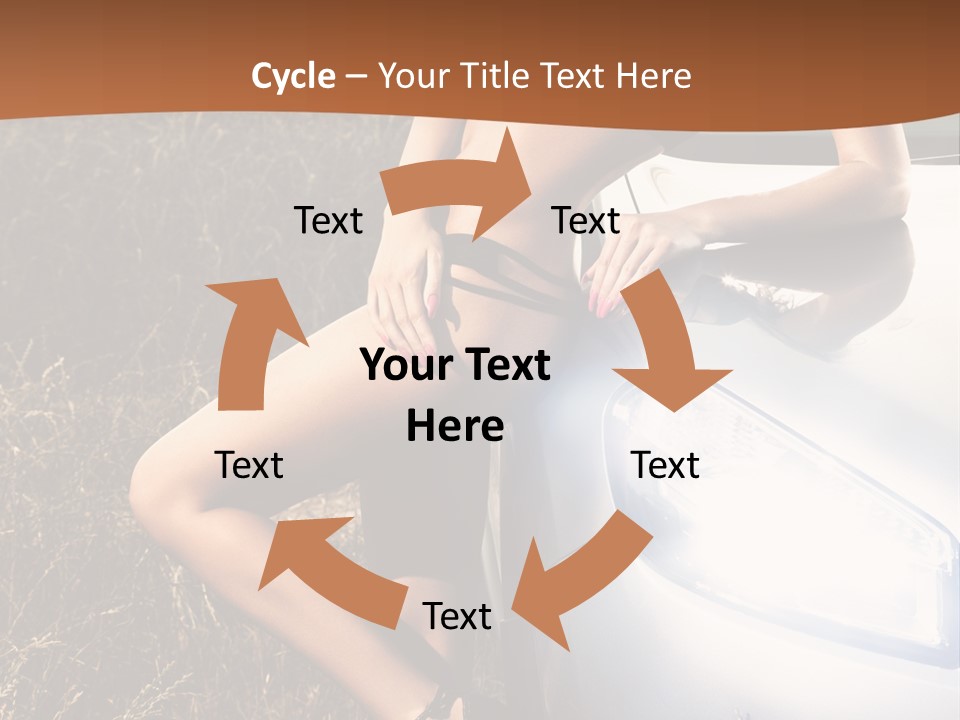 Miss Trans PowerPoint Template