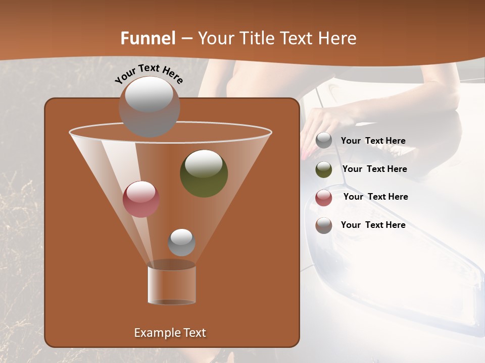 Miss Trans PowerPoint Template