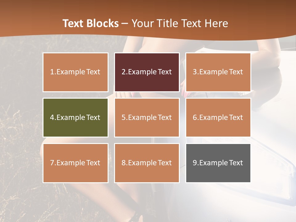 Miss Trans PowerPoint Template