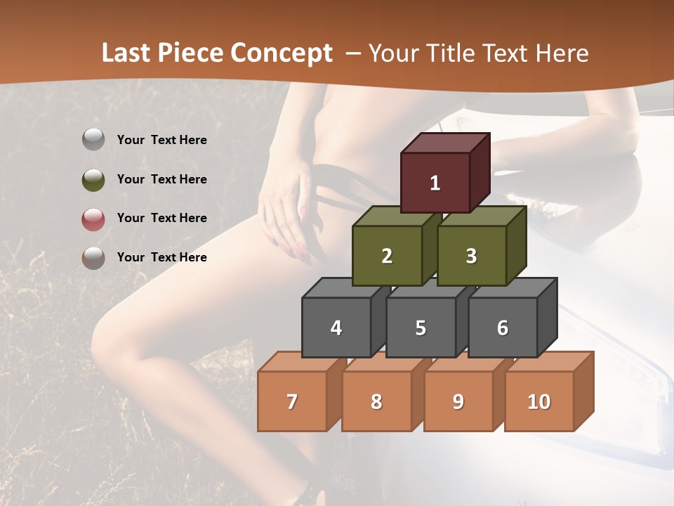Miss Trans PowerPoint Template