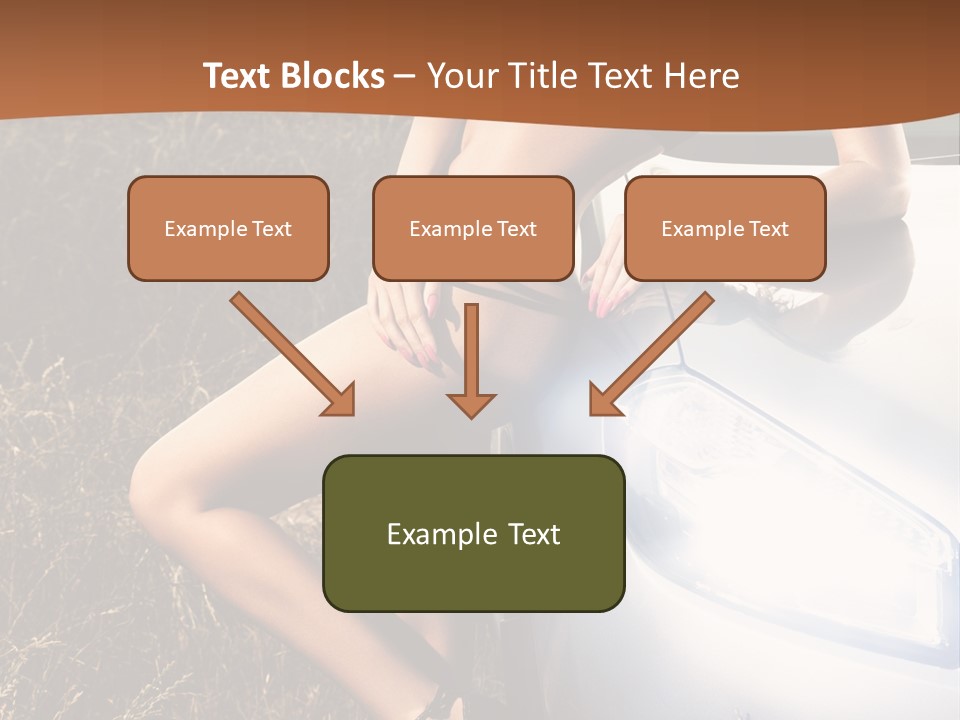 Miss Trans PowerPoint Template