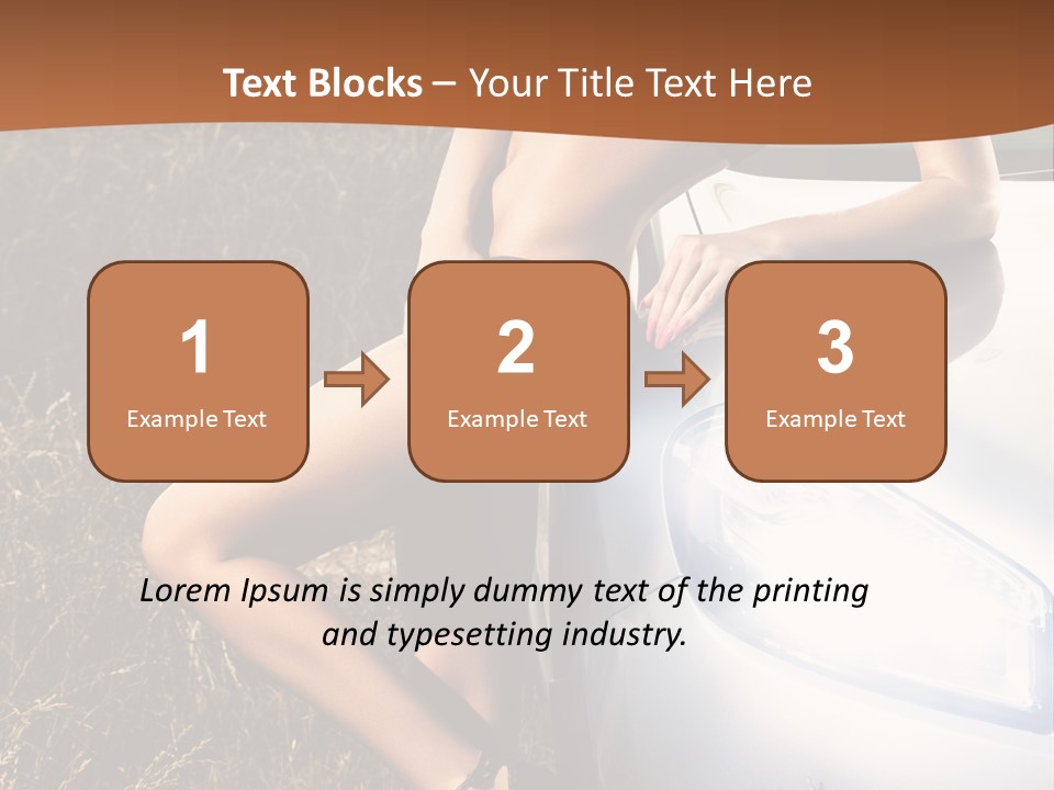 Miss Trans PowerPoint Template