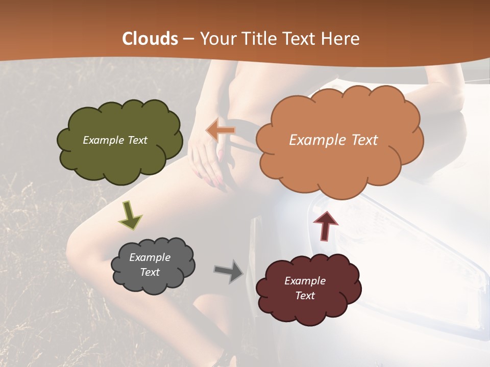 Miss Trans PowerPoint Template