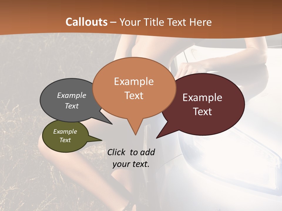 Miss Trans PowerPoint Template