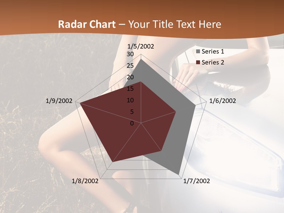 Miss Trans PowerPoint Template
