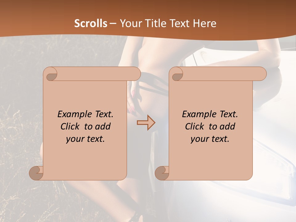Miss Trans PowerPoint Template