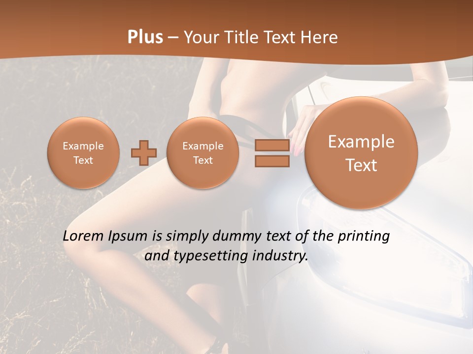 Miss Trans PowerPoint Template