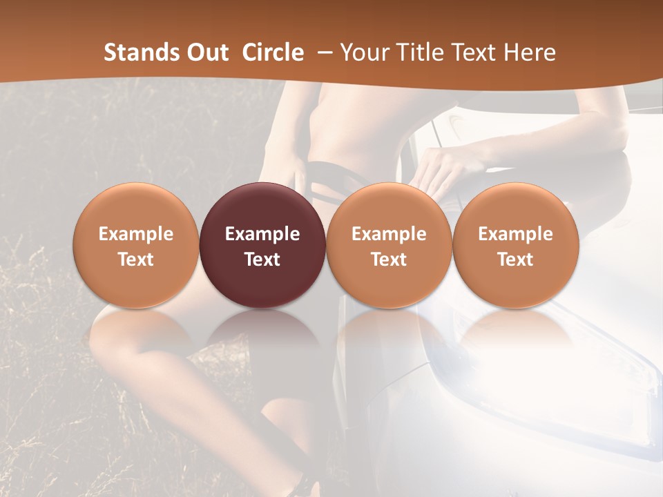 Miss Trans PowerPoint Template