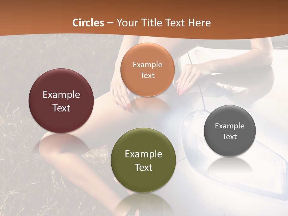 Miss Trans PowerPoint Template