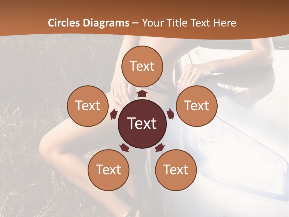 Miss Trans PowerPoint Template