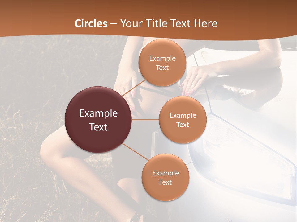 Miss Trans PowerPoint Template