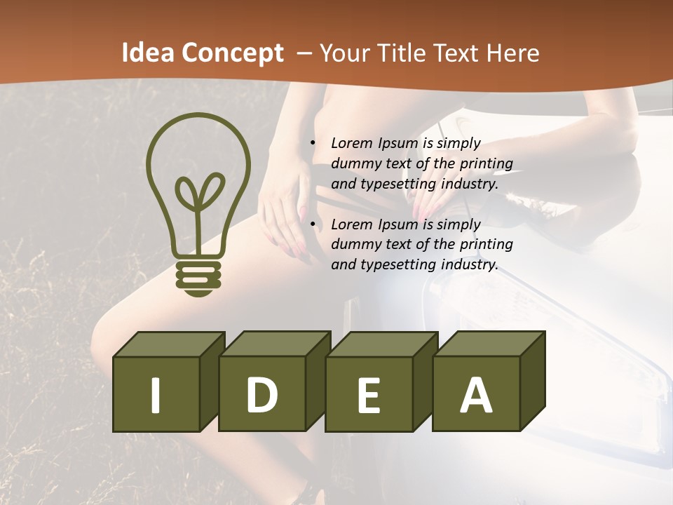 Miss Trans PowerPoint Template