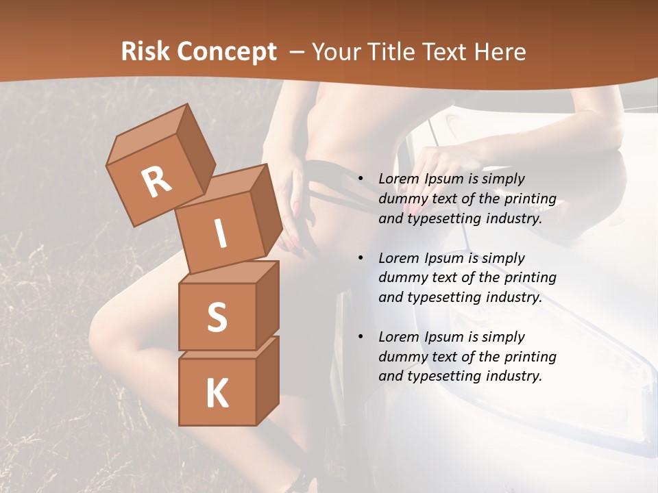 Miss Trans PowerPoint Template